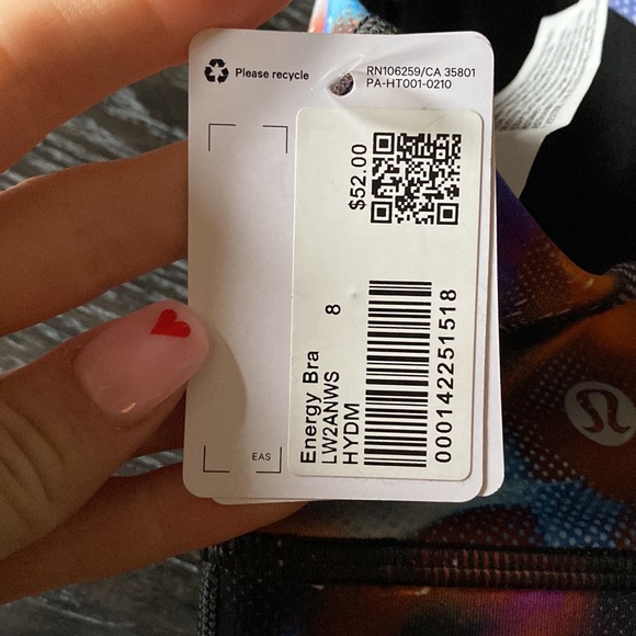 Lululemon Energy Bra - Picture 3 of 4